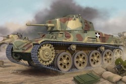 Hungarian Light Tank 43M Toldi I(C40) 