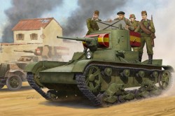 Soviet T-26 Light Infantry Tank Mod.1935 