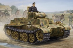 German Pzkpfw.I Ausf.F (VK1801)-Late 