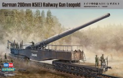 German 280mm K5(E) Railway Gun Leopold 