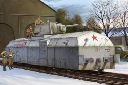 Soviet Armoured Train 