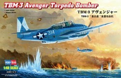 TBM-3 Avenger Torpedo Bomber 