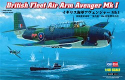 British Fleet Air Arm Avenger Mk 1 