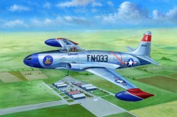 F-80A Shooting Star fighter 