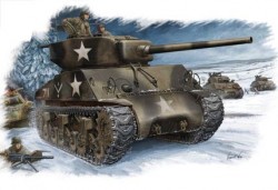 U.S M4A3   (76W)  TANK 