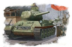 RussianT-34/85(1944 angle-jointed turret) tank