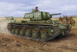 Russian KV -1S Ehkranami tank 