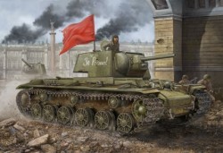 Russian KV-1 1942 Simplified Turret tank 