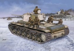 KV-1 1942 Heavy Cast Turret Tank 
