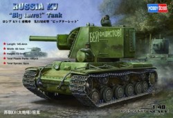 Russian KV Big Turret Tank 