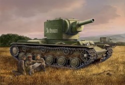 Russian  KV-2 Tank 