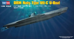 German Navy Type VII-C U-Boat 