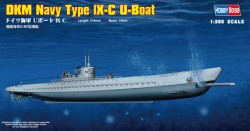 German Navy Type IX-C U-Boat 