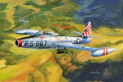 F-84E Thunderjet 