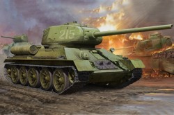 WWII Soviet T34/85 
