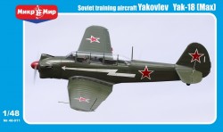 Yakovlev Yak-18(max) Soviet trainer