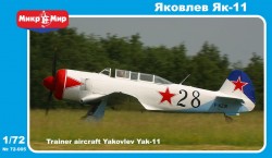 Yakovlev Yak-11 Soviet training aircraft 