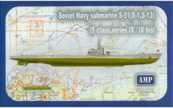 WWII Soviet submarine type S-51