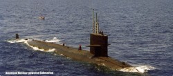 U.S. nuclear-powered submarine Sturegon 
