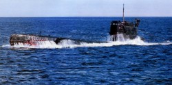 Submarine Project 613 Whiskey-III class 