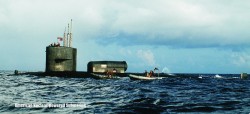 U.S.nuclear-powered submarine SSN-686 MR 