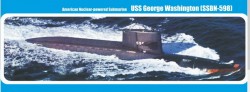 U.S.nuclear-powered submarine George Washington
