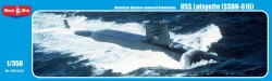 U.S. nuclear-powered submarine