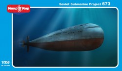 Soviet submarine Project 673 