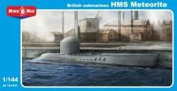 British submarines HMS Meteorite 