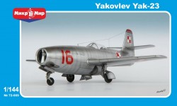 Yakovlev Yak-23 Soviet fighter 