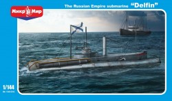 Russian submarine Delfin 