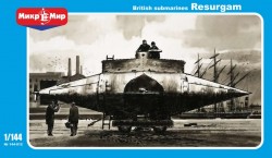 Resurgam British submarine 