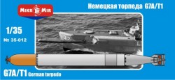 German torpedo G7A/T1 
