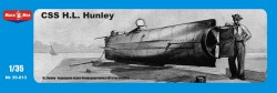 CSS H.L.Hanley, Confederate submarine 