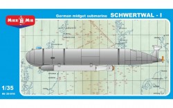 Schwertwal-I German midget submarine 