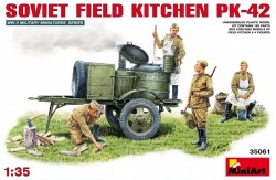 Soviet field kitchen PK-42 