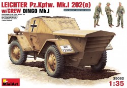 Leichter PzKpfWg Mk. I 202 ( e) with Crew Dingo Mk. I