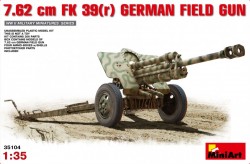 7,62cm F.K.39 German Field Gun 