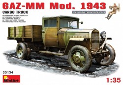 GAZ-MM.Mod. 1943. Cargo Truck 