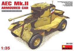 AEC Mk 2 Armoured Car 