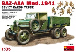 GAZ-AAA Cargo Truck Mod. 1941 