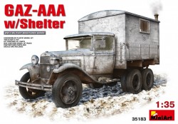 GAZ-AAA with Shelter 