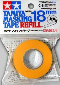 Maskovacia páska 18 mm