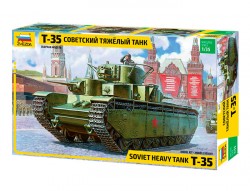  T-35 Heavy Soviet Tank 