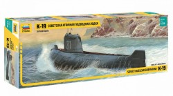  K-19 Soviet Nuclear Submarine 