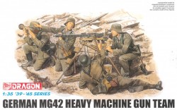  GERMAN MG42 HEAVY MACHINE GUN TEAM 