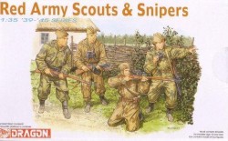  RED ARMY SCOUTS&SNIPERS 