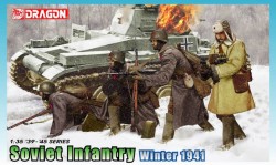  Soviet Infantry Winter 1941 