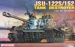 JSU 122S/152 Tank Destroyer 