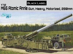  M65 ATOMIC ANNIE GUN HEAVY MOTORIZED 280mm (Smart Kit) 